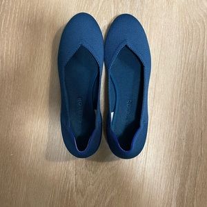 Rothy’s Flats size 8.5, color: Deep Ocean